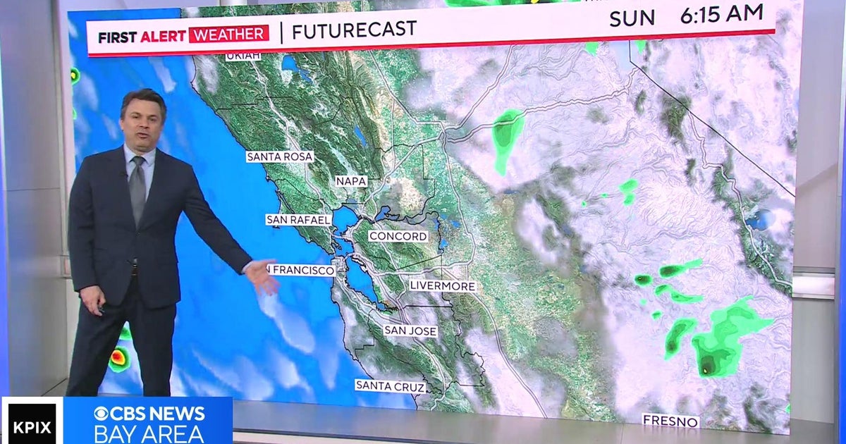 First Alert Weather Saturday night forecast 5-4-24 - CBS San Francisco