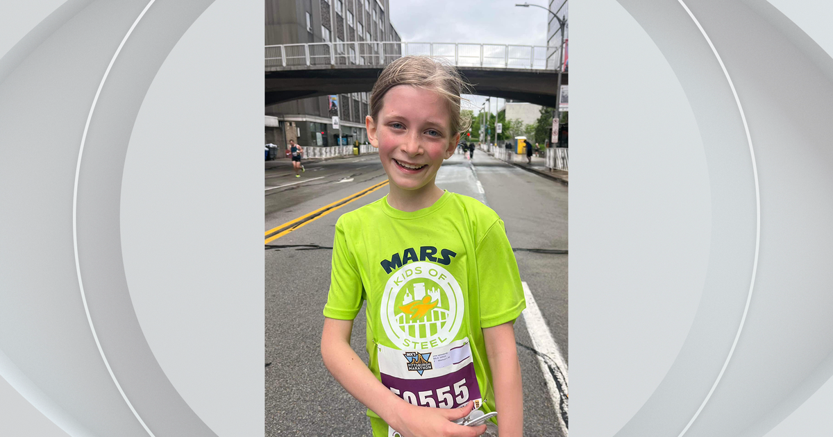 4th grader from Mars Area School District finishes inside top 10 of Pittsburgh 5K