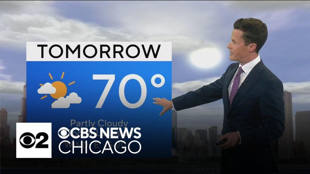 Calm start to the week for Chicago before potential storms move in