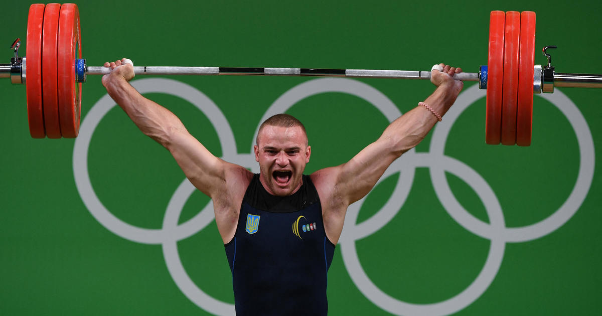 Ukrainian Olympic weightlifter Oleksandr Pielieshenko killed "defending Ukraine" from Russia, coach says