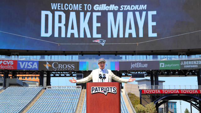 Drake Maye Introductory Press Conference 