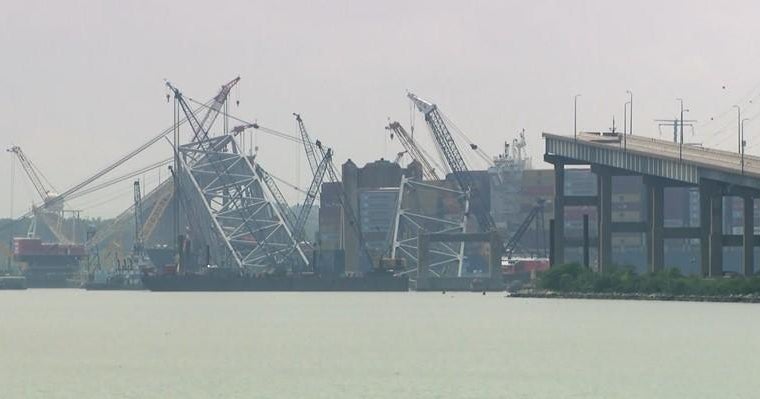 Sixth and final construction worker recovered from Baltimore Key Bridge collapse site CBS Baltimore Sixth and final construction worker recovered from Baltimore Key Bridge collapse site CBS Baltimore
