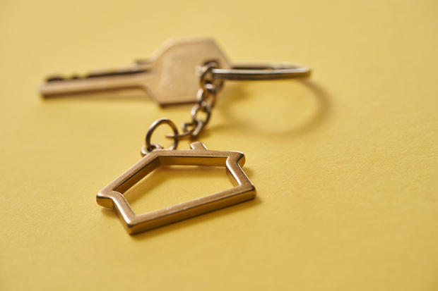 Close-up of key on table 