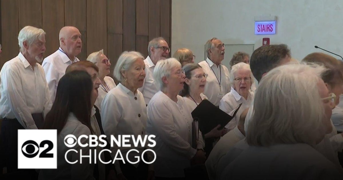 Good Memories Choir helps dementia patients remember their enjoyment of ...