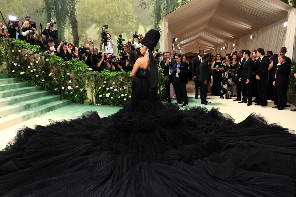 See the bestdressed stars and biggest moments from the 2024 Met Gala THE BHARAT EXPRESS NEWS