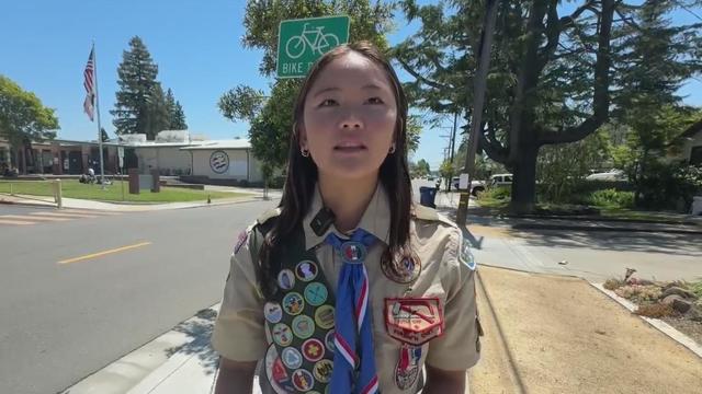Bay Area Eagle Scout Sydney Lee 