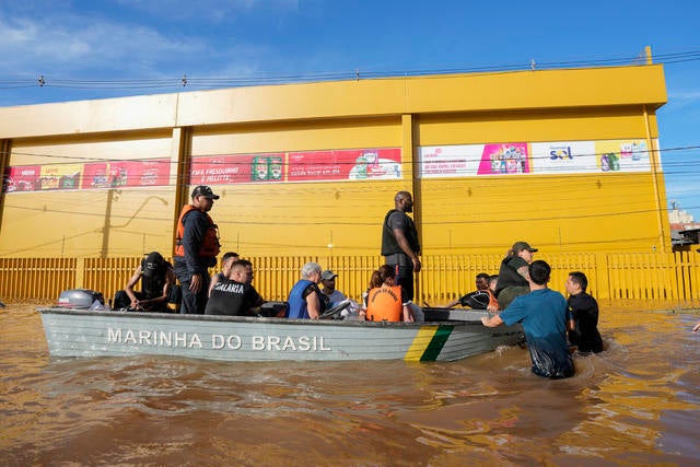 Devastating Flooding in Brazil