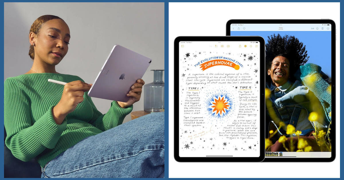 Apple току-що обяви актуализираната си гама таблети iPad Air за
