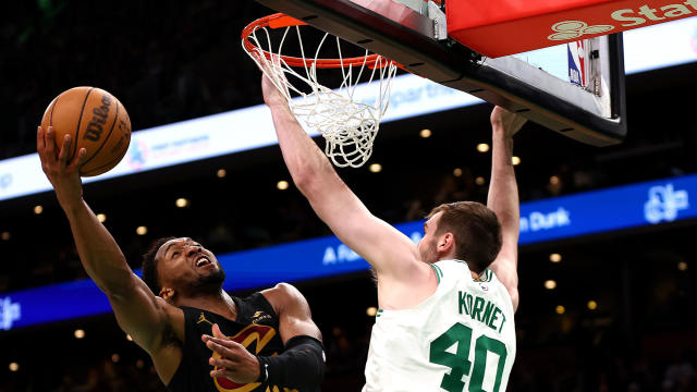 Cleveland Cavaliers v Boston Celtics - Game One 