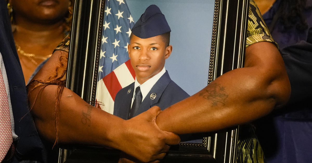 Florida sheriff's deputy seen fatally shooting US airman in newly released body camera video
