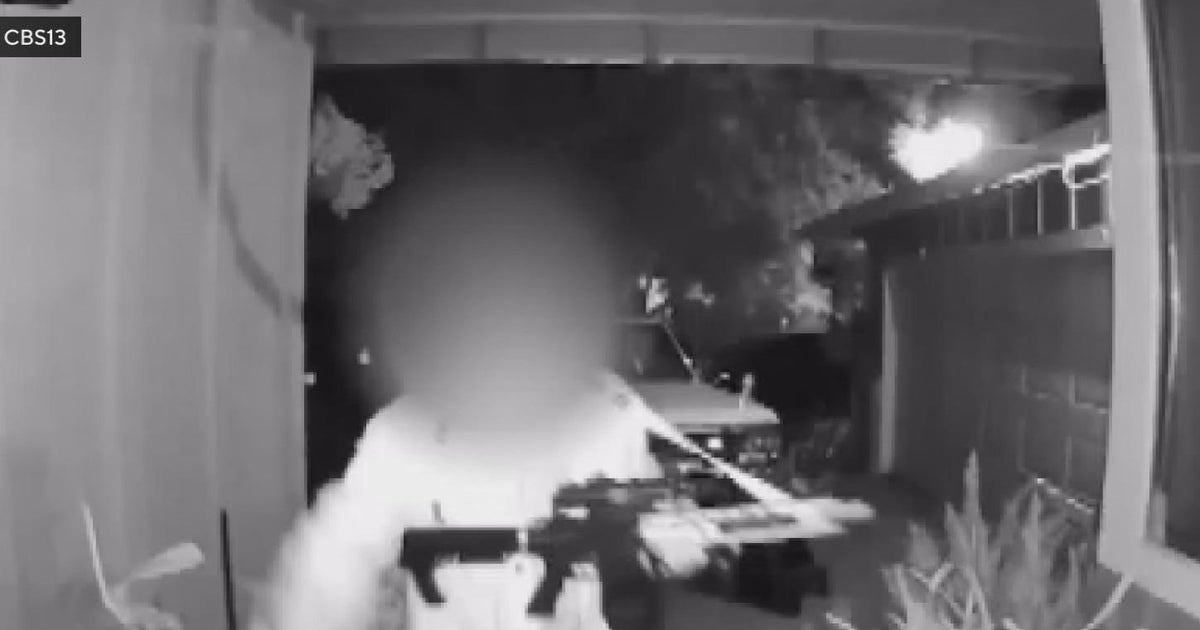 Teenager seen on camera with what looked like semi-automatic rifle in Stockton