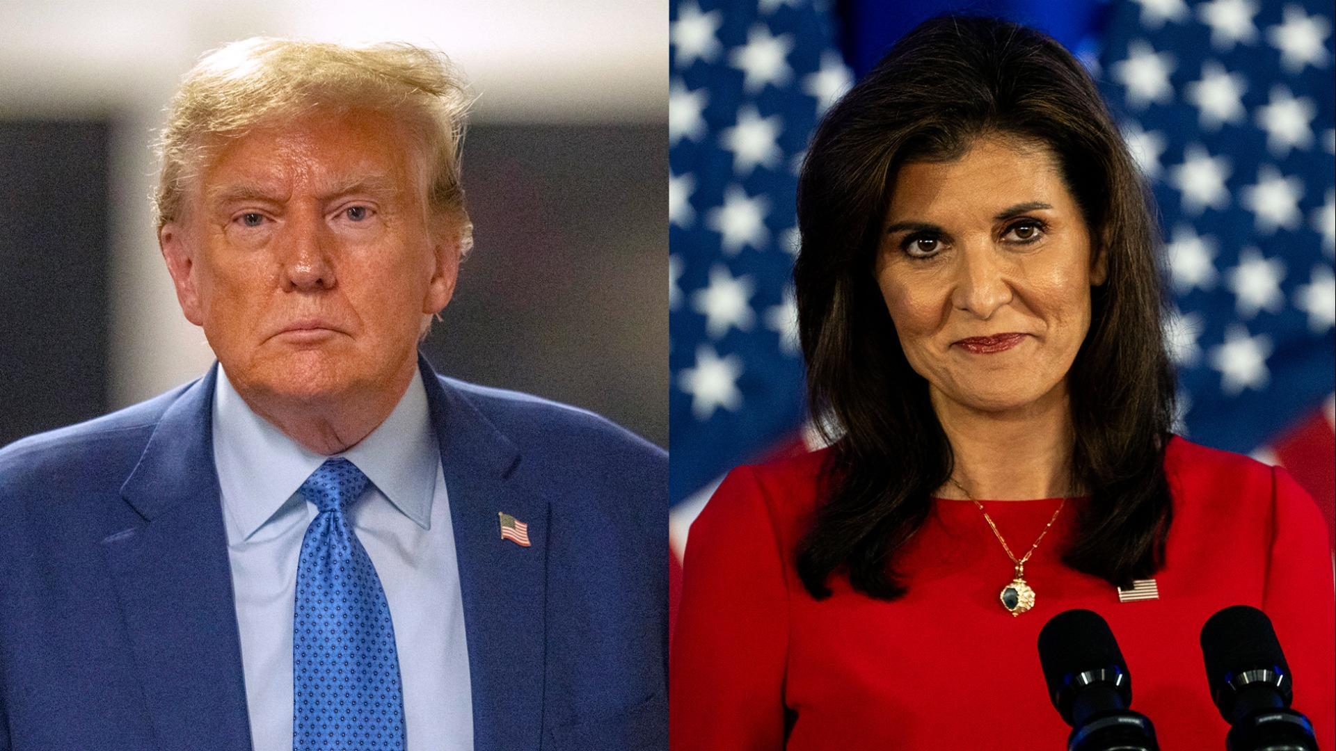 Does Donald Trump have a Nikki Haley problem?