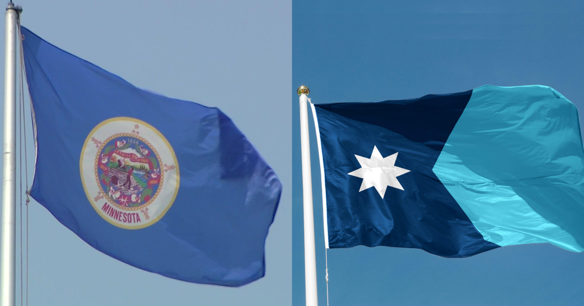 МИНЕАПОЛИС — Минесота официално прие новото си държавно знаме в