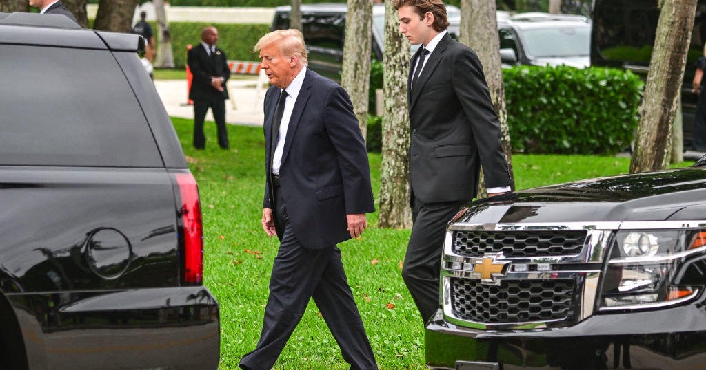 Barron Trump selected as at-large Florida delegate to Republican National Convention Barron Trump selected as at-large Florida delegate to Republican National Convention