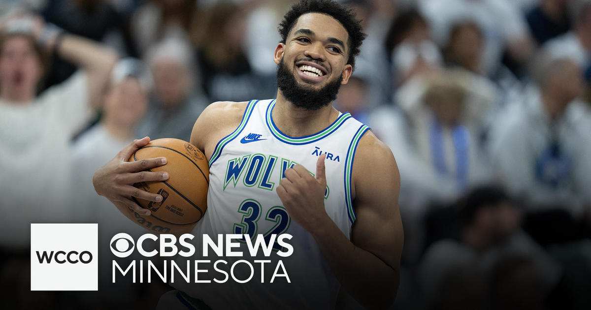 Timberwolves center Karl-Anthony Towns honored by NBA for social justice work