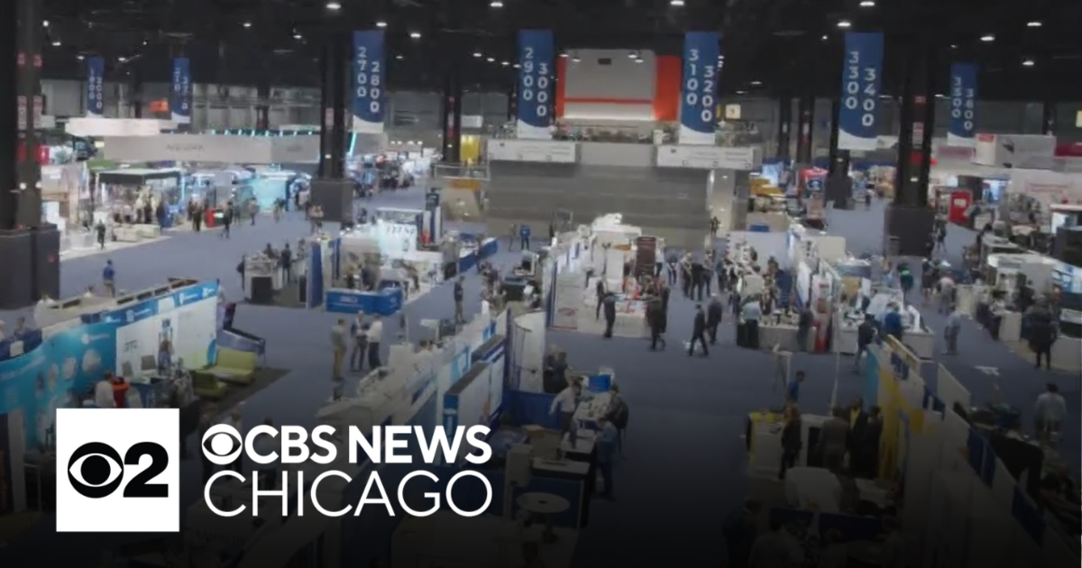 Automate Conference returns to Chicago after 5year hiatus CBS Chicago