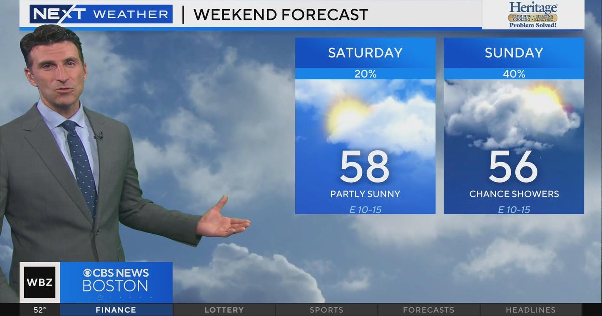 Next Weather: WBZ Forecast for May 8 - CBS Boston