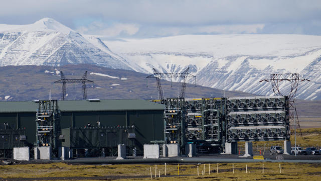 ICELAND-SWITZERLAND-CLIMATE-ENVIRONMENT-CARBON-ENERGY 
