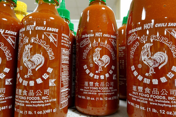 Maker Of Popular Hot Sauce Sriracha Warns Of Potential Shortage 