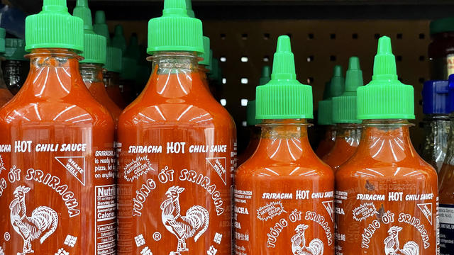 Crop Failure Leads To Shortage Of Popular Sriracha Sauce 