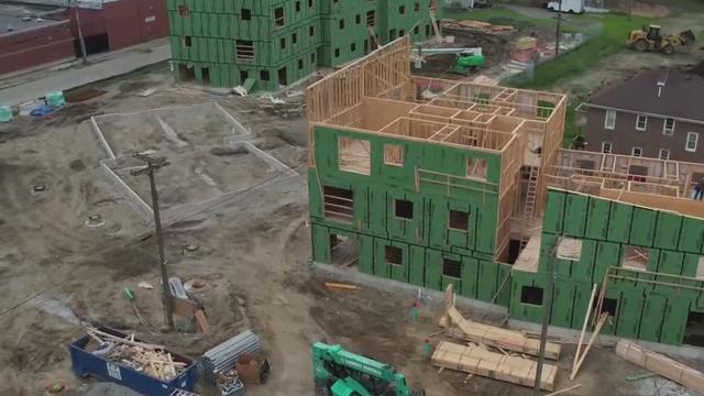 Detroit nonprofit progresses with construction of affordable housing complex 