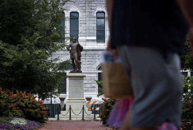 Confederate General Thomas Stonewall Jackson 