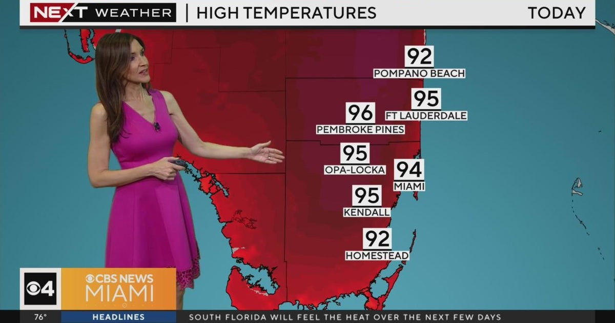 South Florida Weather for Friday 5/10/2024 5AM - CBS Miami