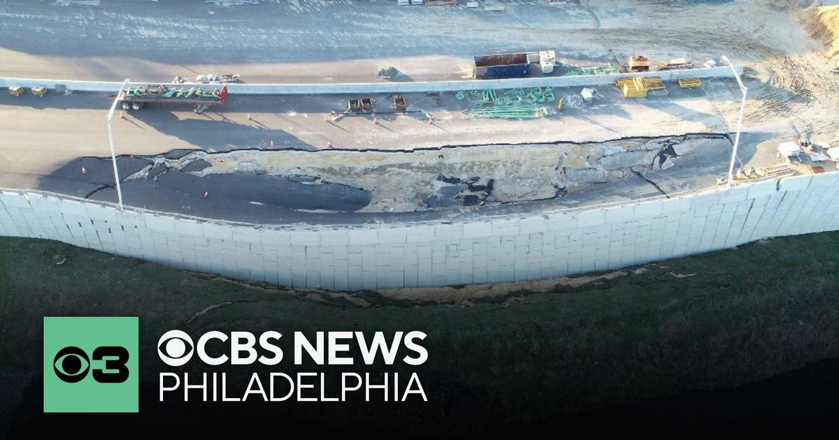 NJDOT rejected warnings before I-295 retaining wall collapse, CBS  Philadelphia investigation finds