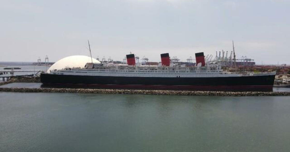 Restoring the Queen Mary, one of many world’s most well-known passenger ships