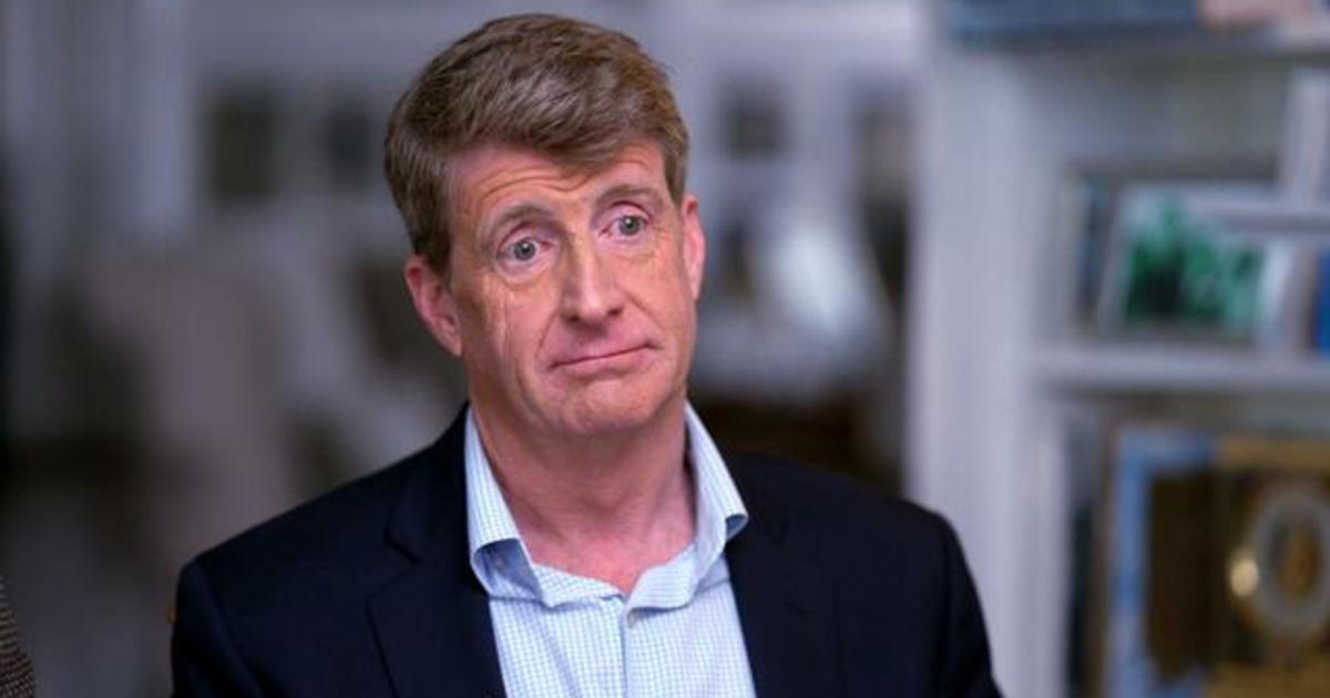 Patrick J. Kennedy works to reduce stigma around mental health and substance use with new book