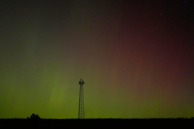 Aurora Borealis Missouri