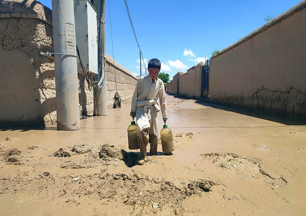 Floods in Afghanistan