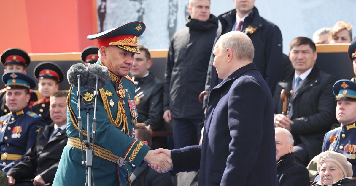 Putin replaces Sergei Shoigu as defense minister, appoints him as secretary of Russia's national security council