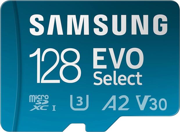 Samsung EVO Select MicroSD Memory Card 