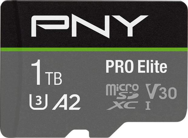PNY 1TB PRO Elite microSDXC Memory Card 