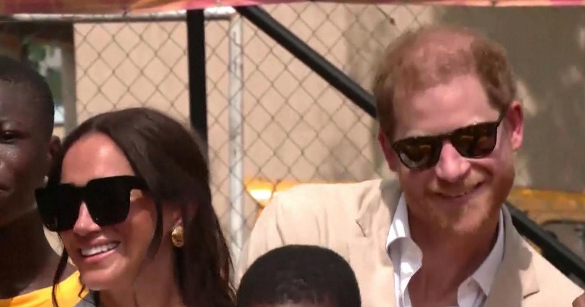 Prince Harry and Meghan travel to Nigeria to promote the Invictus Games