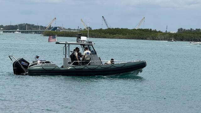 Officials are searching for a diver who went missing in Florida 