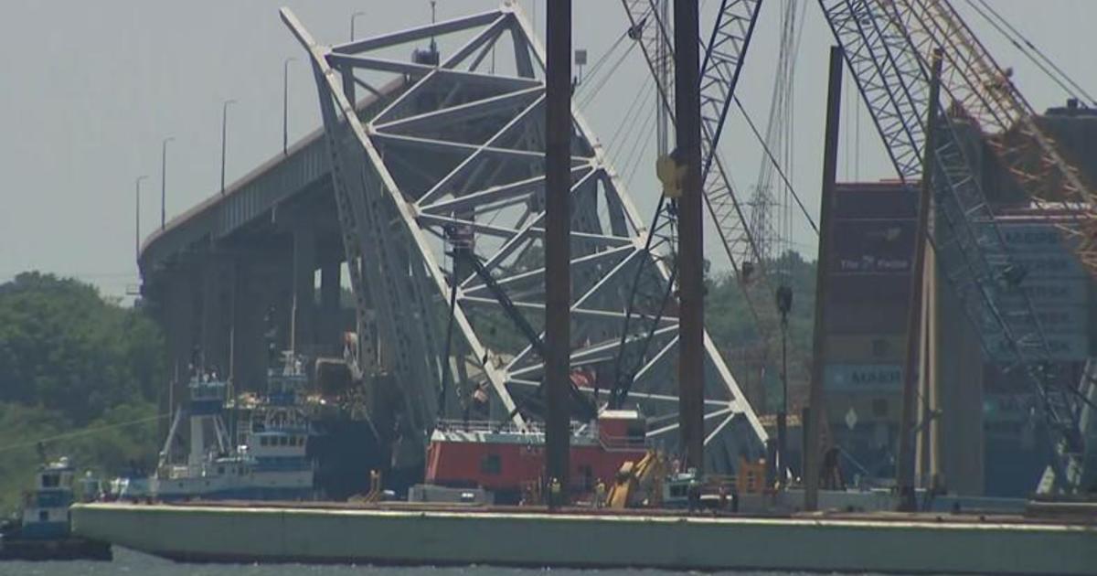 Ето как ще работи контролираното разрушаване в понеделник на срутения мост Key Bridge на контейнеровоз