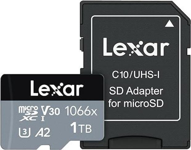 Lexar 1TB Professional microSD memory card 