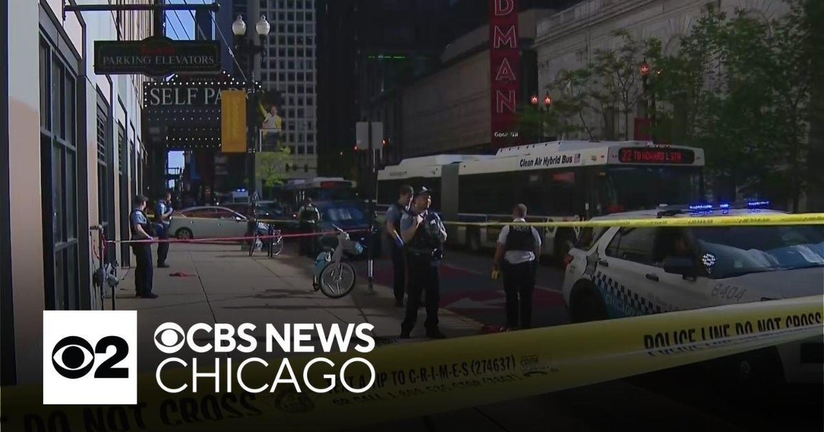 Teen stabbed in Chicago's Loop - CBS Chicago