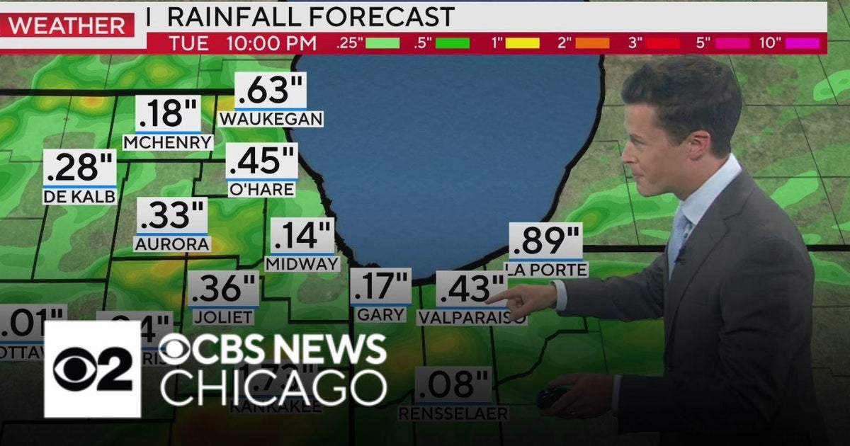 More rain for Tuesday in Chicago - CBS Chicago