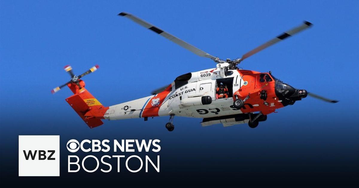 Man arrested for allegedly pointing laser at Coast Guard helicopter landing  in Boston
