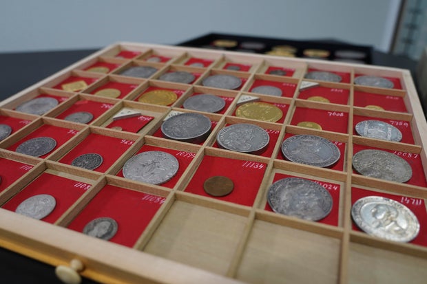Danish coin auction