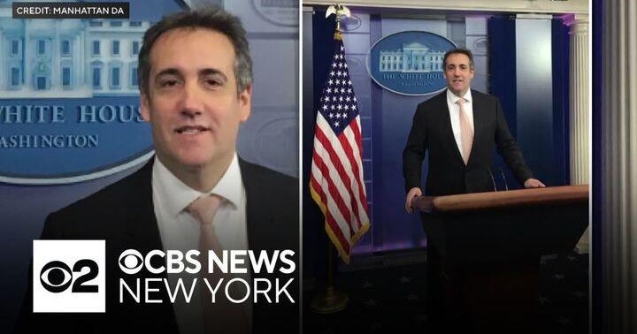 Michael Cohen back on the stand at Donald Trump "hush money" trial ...