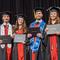 New Jersey quintuplets graduate from same college