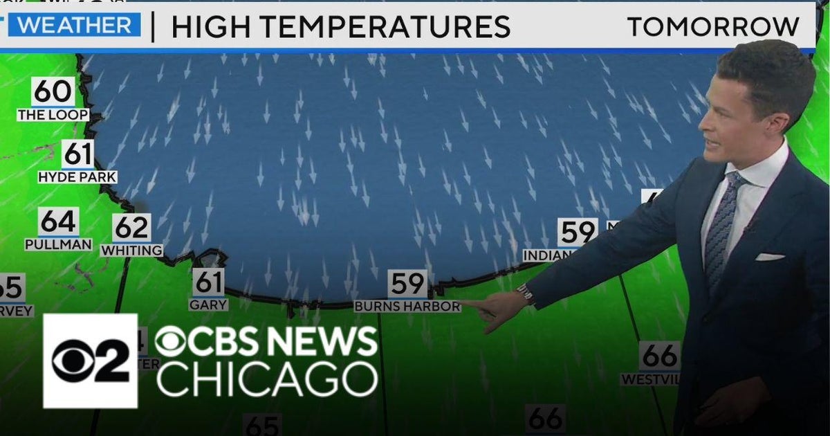 Chicago gets more rain later this week - CBS Chicago