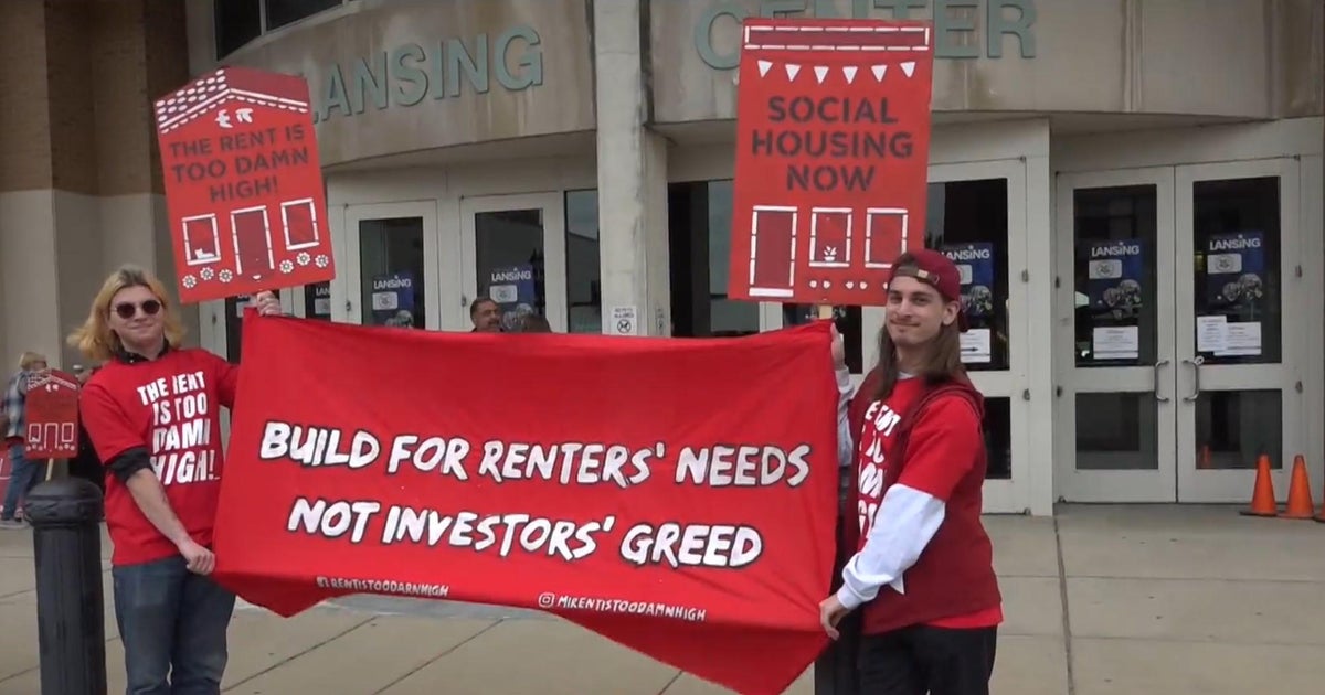 Activists call for lower rental housing prices in Michigan, 