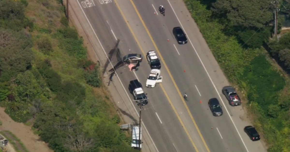 Deadly Crash Causes Massive Traffic Backup On PCH In Malibu - THE ...