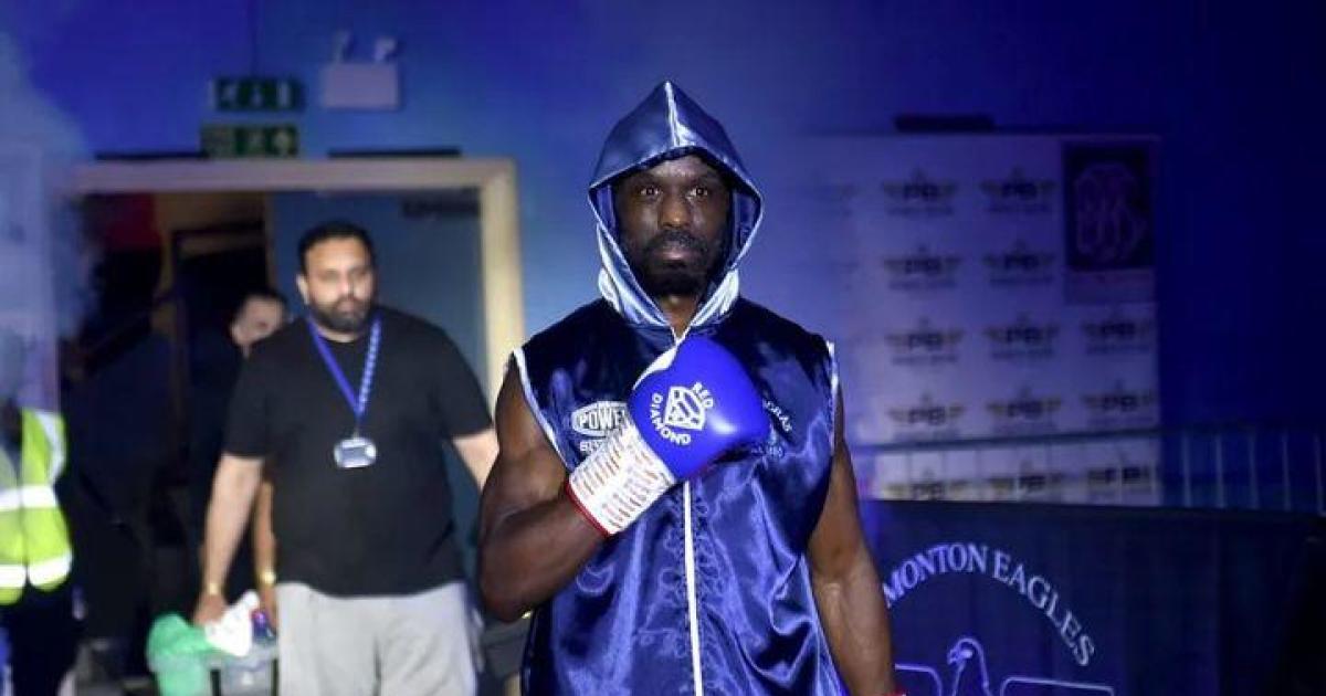 Boxer Sherif Lawal dies after being knocked out in professional debut in London