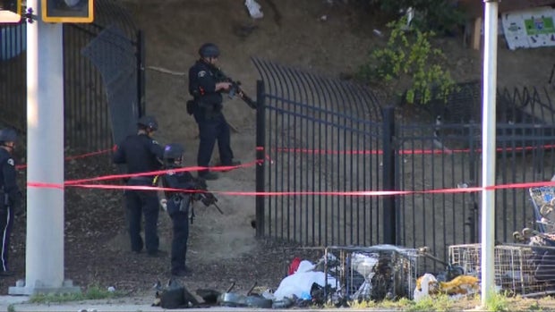 San Jose homeless encampment shooting